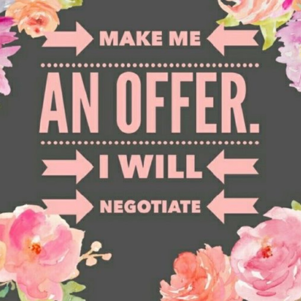 MAKE AN OFFER!!